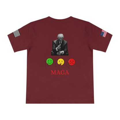 Trump’s Call for Change Tee: Advocating New Attitudes for Peace _100% Organic Cotton