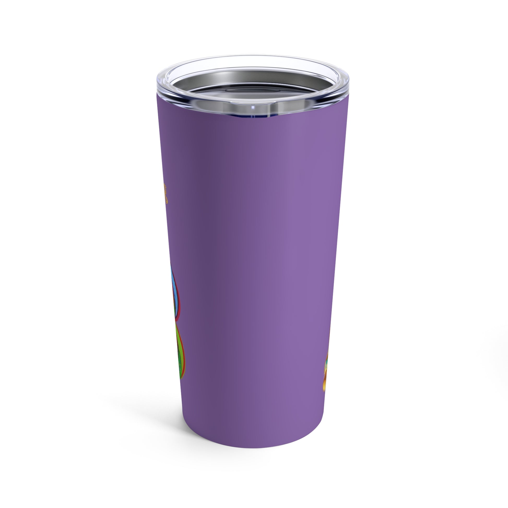 My Higher Being_Purple Tumbler_20oz - My Higher Being