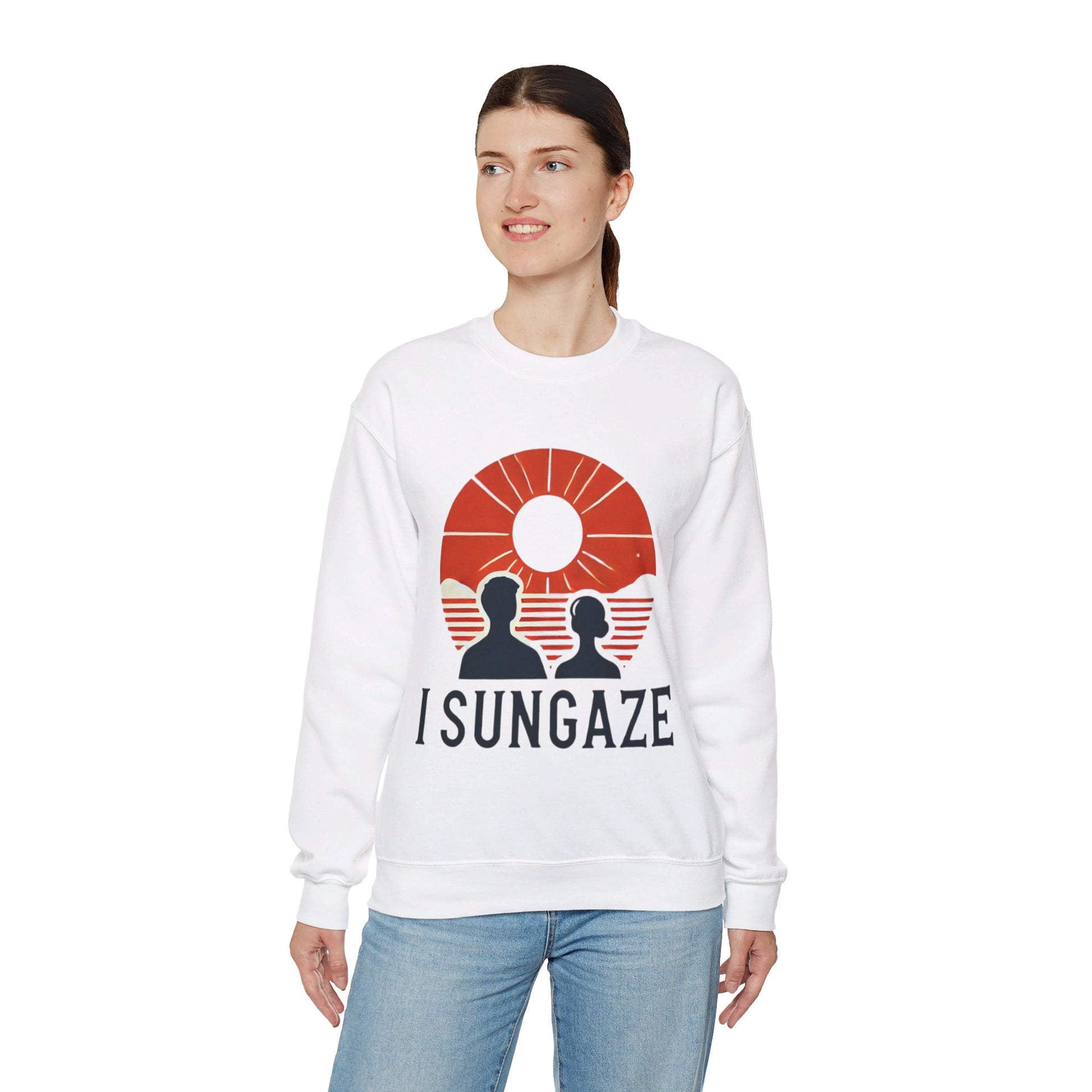 I Sungaze Couples' Sweatshirt - My Higher Being