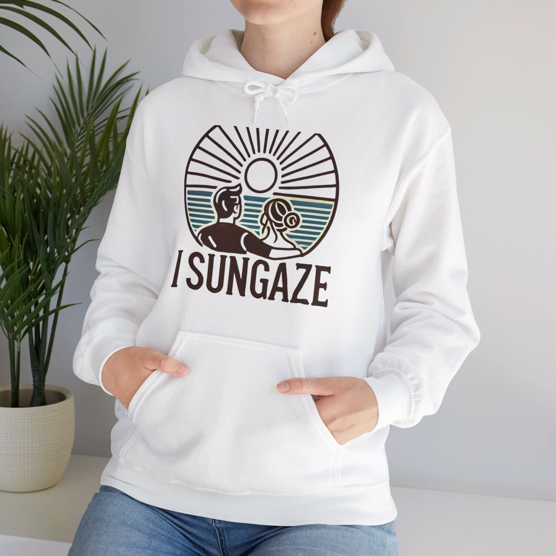 I Sungaze Couples' Hoodie - My Higher Being