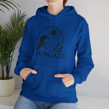 I Sungaze Woman's Hoodie - My Higher Being