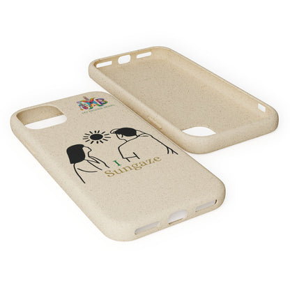 I Sungaze — Plastic Free Biodegradable Phone Case — Design 4