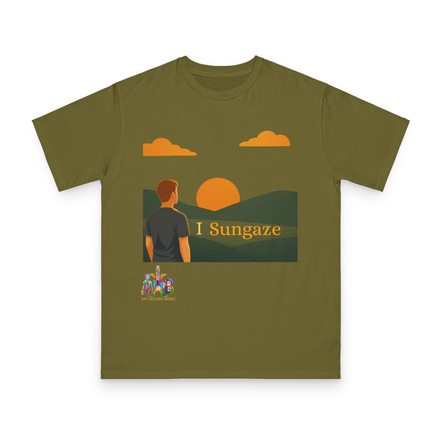 I Sungaze — 100% Organic Cotton T-Shirt — Design 20