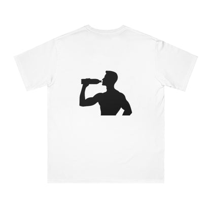 'I Hydrate 125 OZ/DAY'_100% Organic Cotton T-Shirt