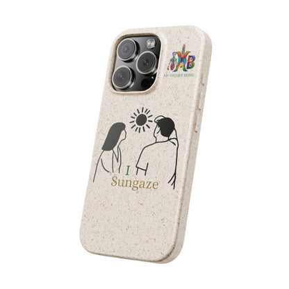 I Sungaze — Plastic Free Biodegradable Phone Case — Design 4