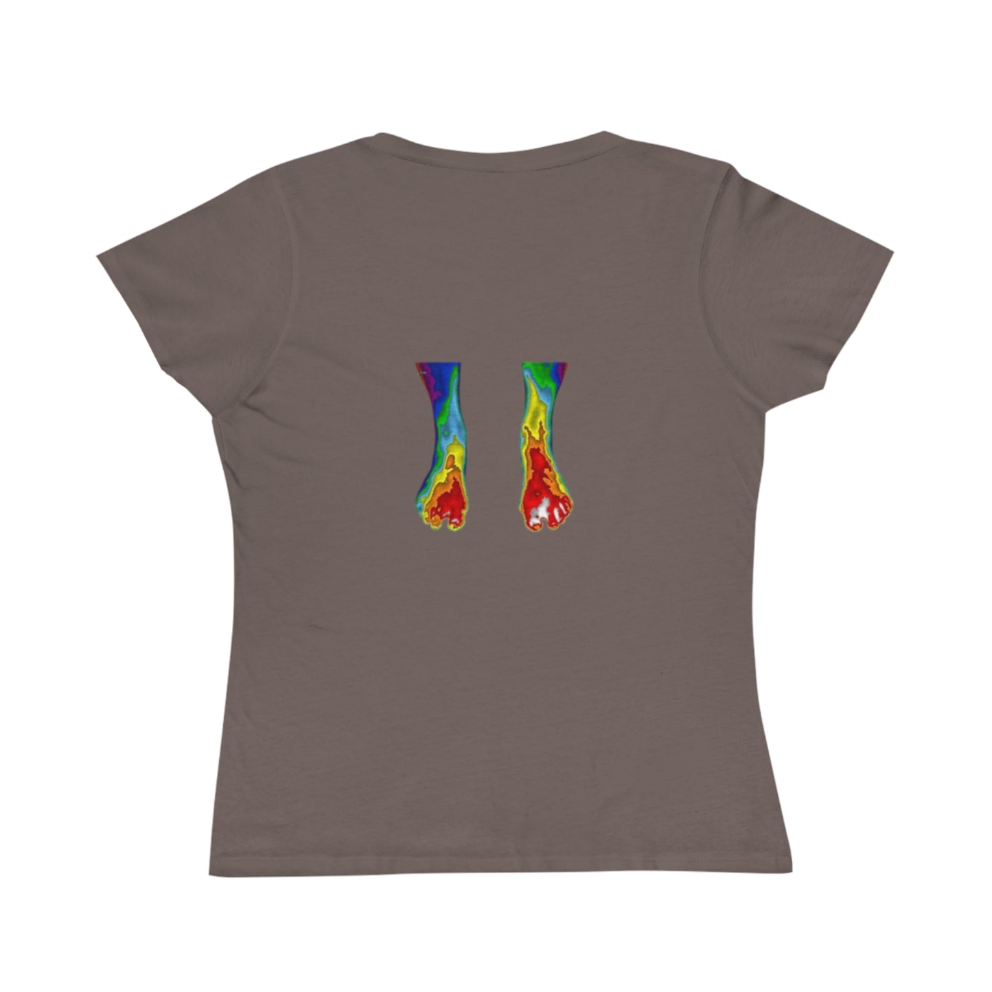 'I Love Grounding'_100% Organic Women's Classic T-Shirt - My Higher Being