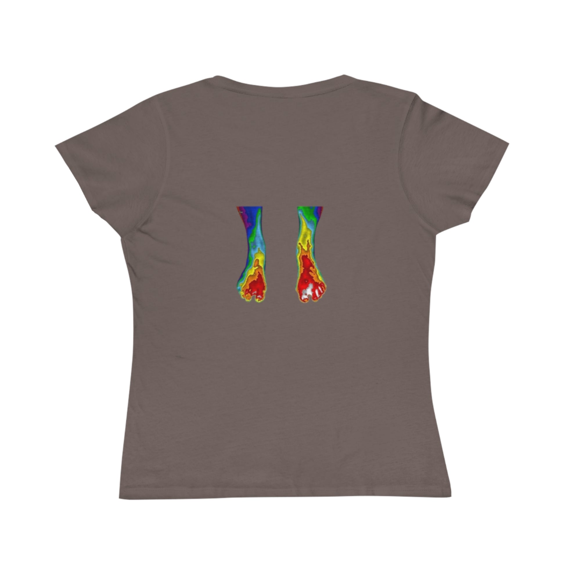 'I Love Grounding'_100% Organic Women's Classic T-Shirt - My Higher Being