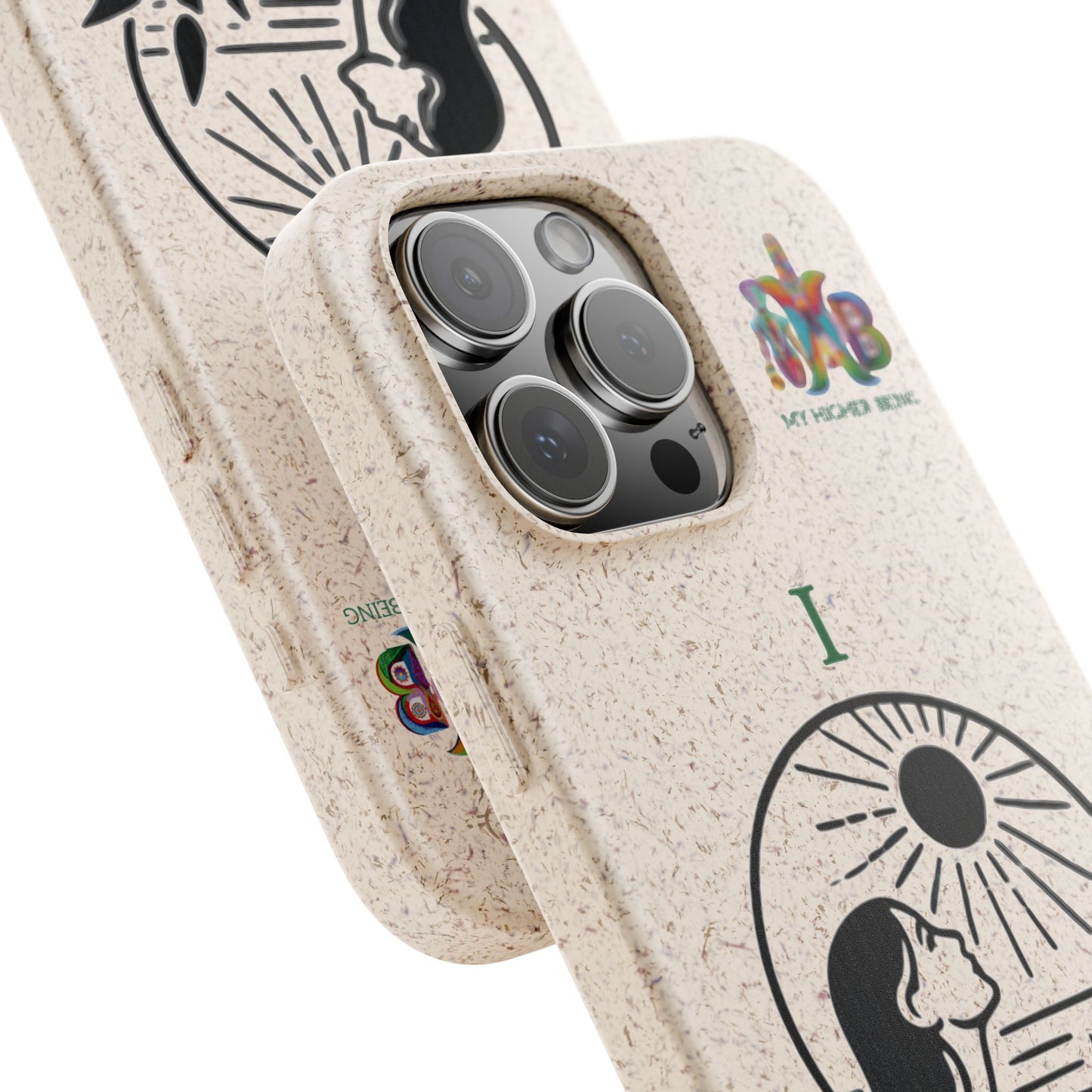 I Sungaze — Plastic Free Biodegradable Phone Case — Design 5
