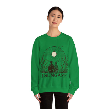 I Sungaze Couples' Sweatshirt - My Higher Being