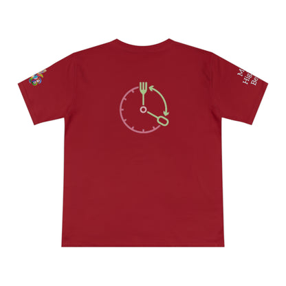 'I Intermittent Fast_16-8' (MHB EDITION)_100% Organic Cotton Unisex T-Shirt