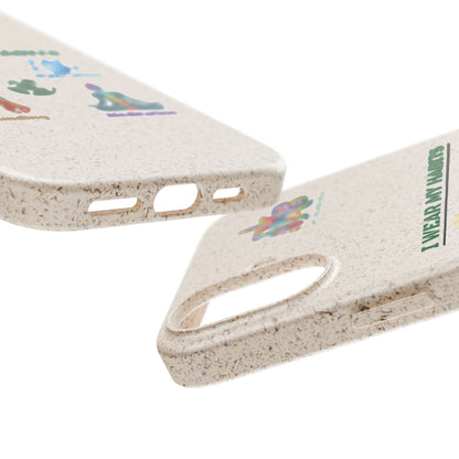I Wear My Habits — Plastic Free Biodegradable Phone Case