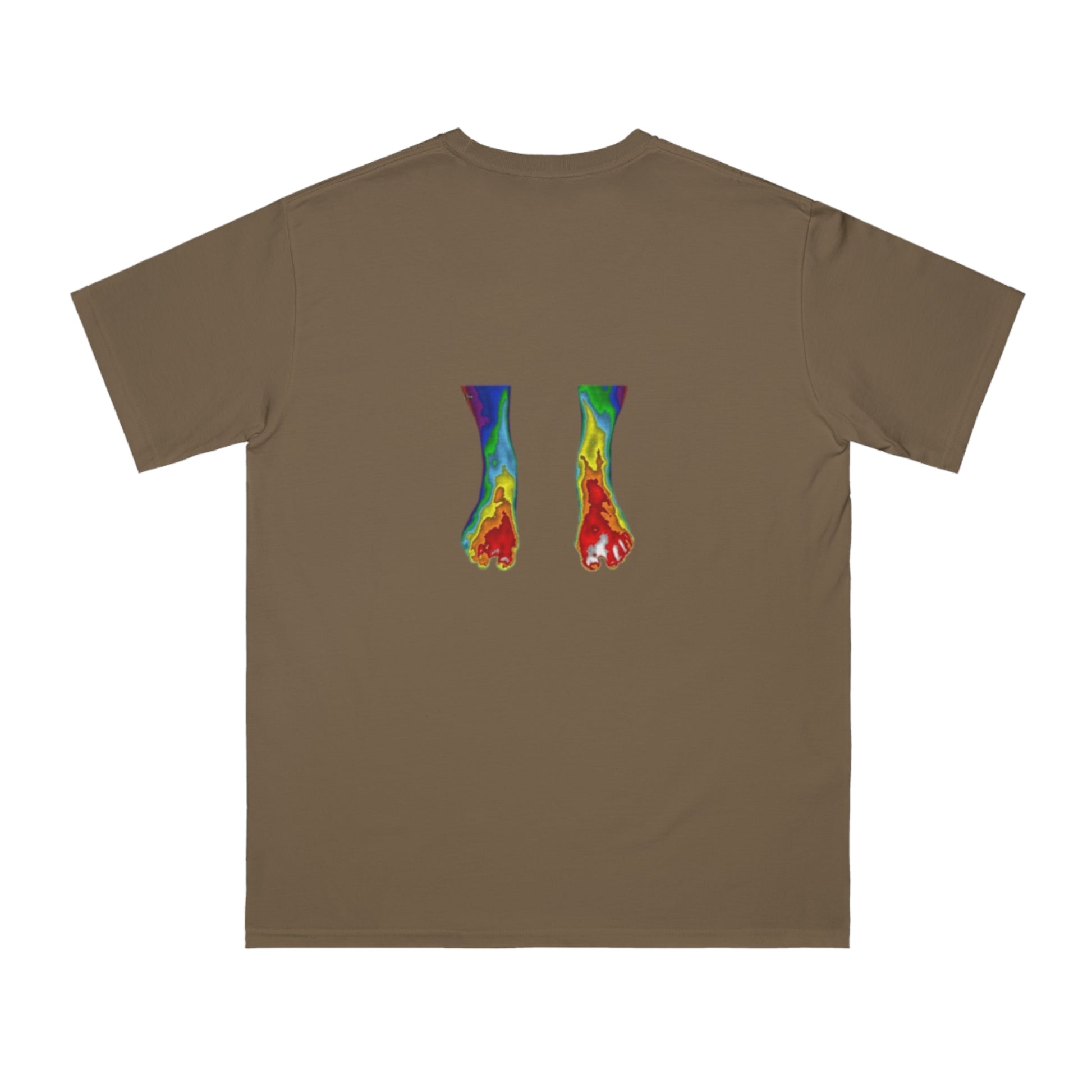 'I Love Grounding'_100% Organic Cotton T-Shirt - My Higher Being