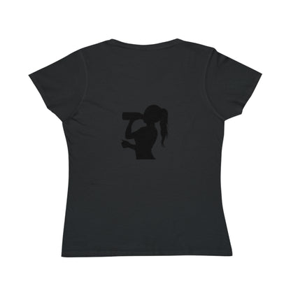 'I Hydrate 91 OZ/DAY'_100% Organic Women's Classic T-Shirt