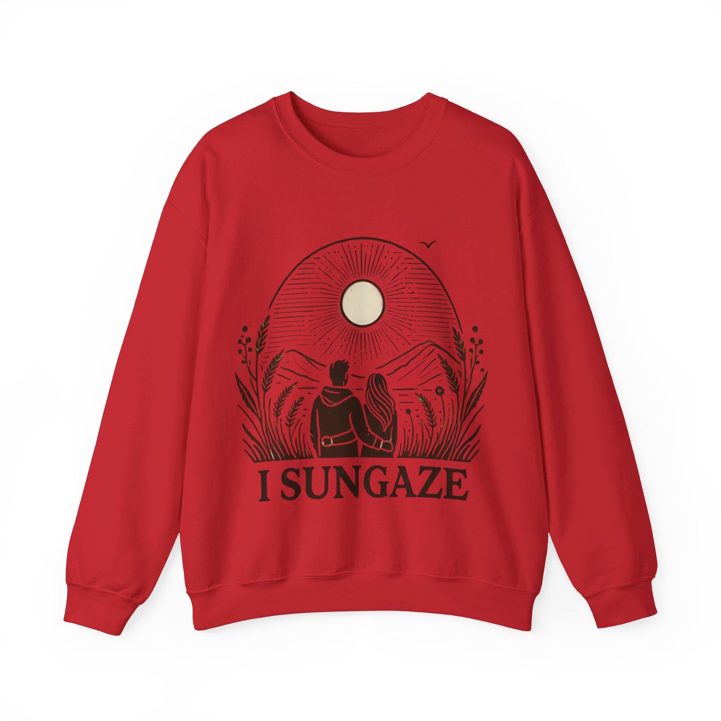 I Sungaze Couples' Sweatshirt - My Higher Being