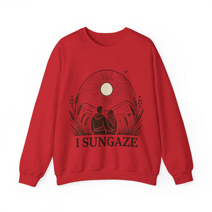 I Sungaze Couples' Sweatshirt - My Higher Being