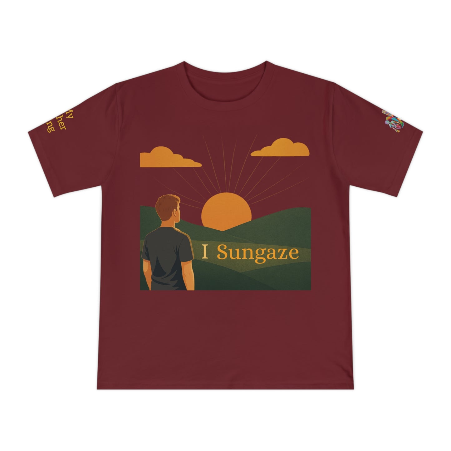 I Sungaze — 100% Organic Cotton T-Shirt — Design 18