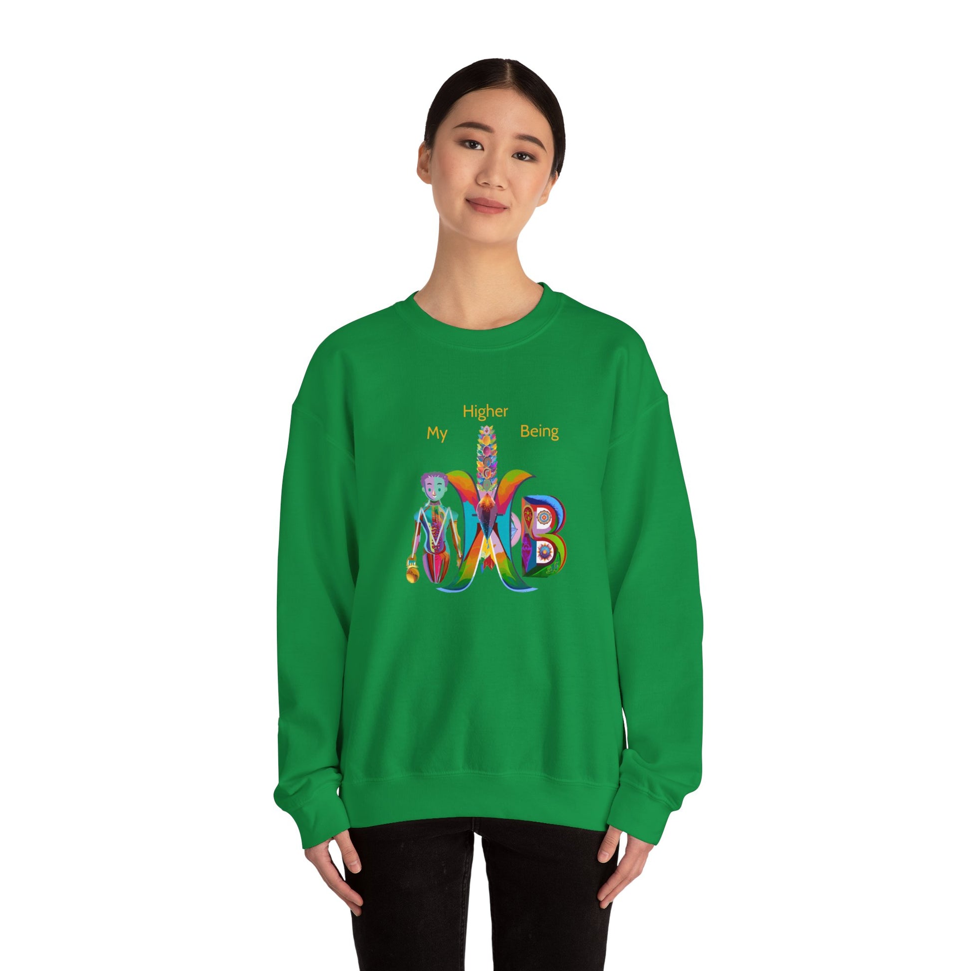 My Higher Being Sweatshirt - My Higher Being