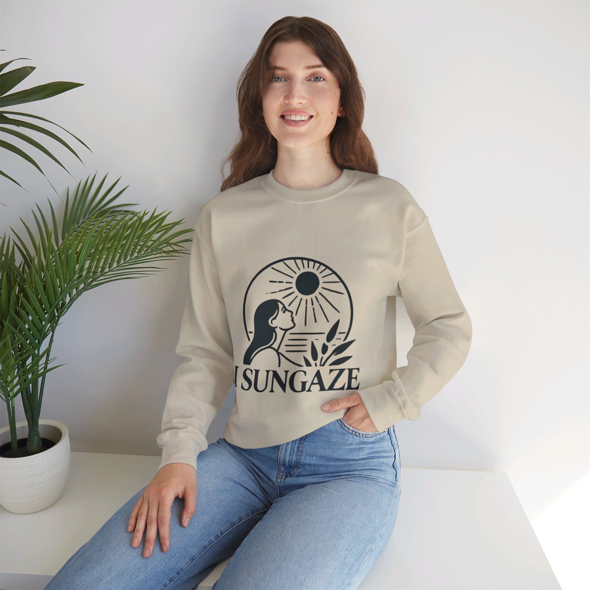 I Sungaze Woman's Sweatshirt - My Higher Being