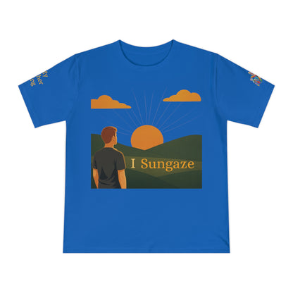 I Sungaze — 100% Organic Cotton T-Shirt — Design 18
