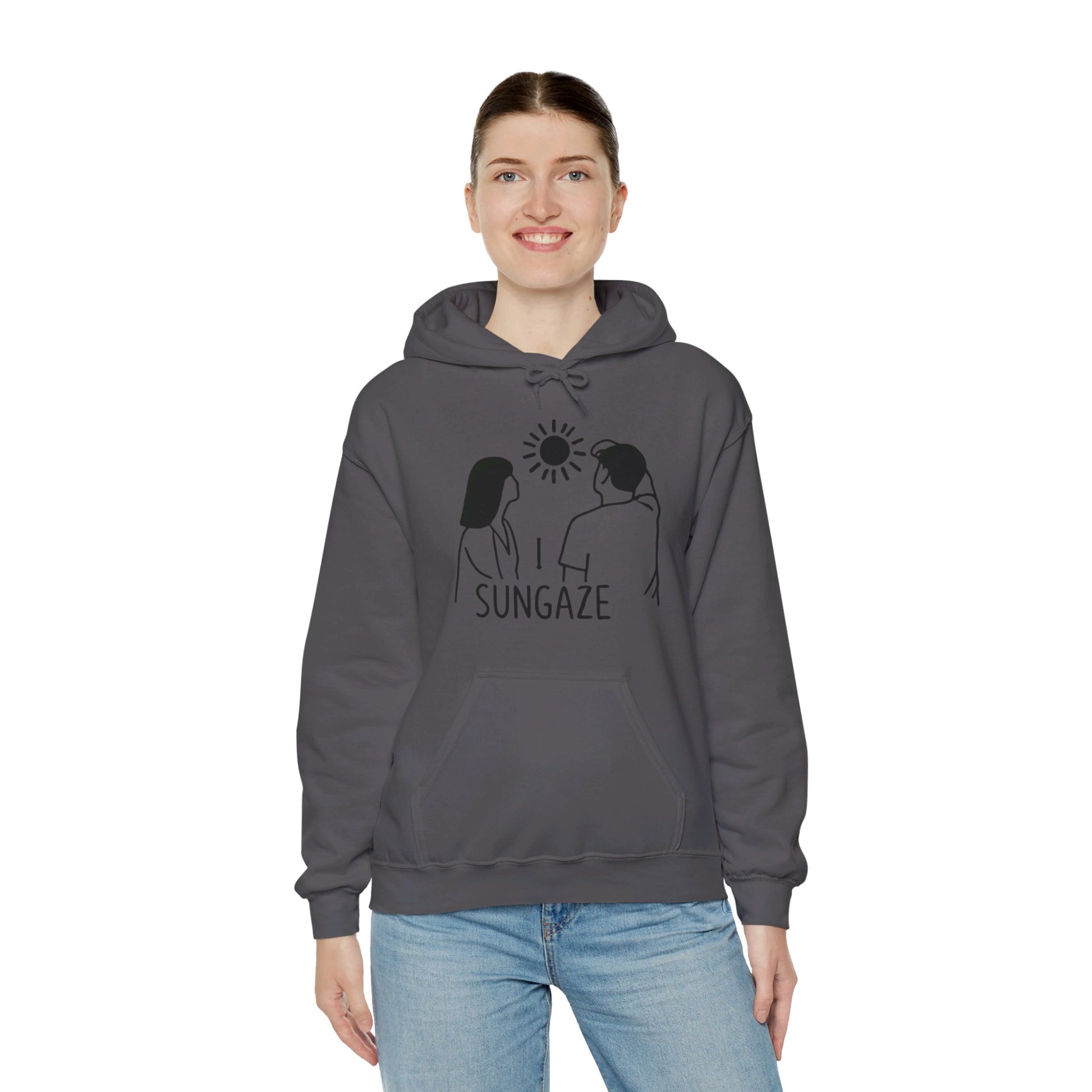 I Sungaze Couples' Hoodie - My Higher Being