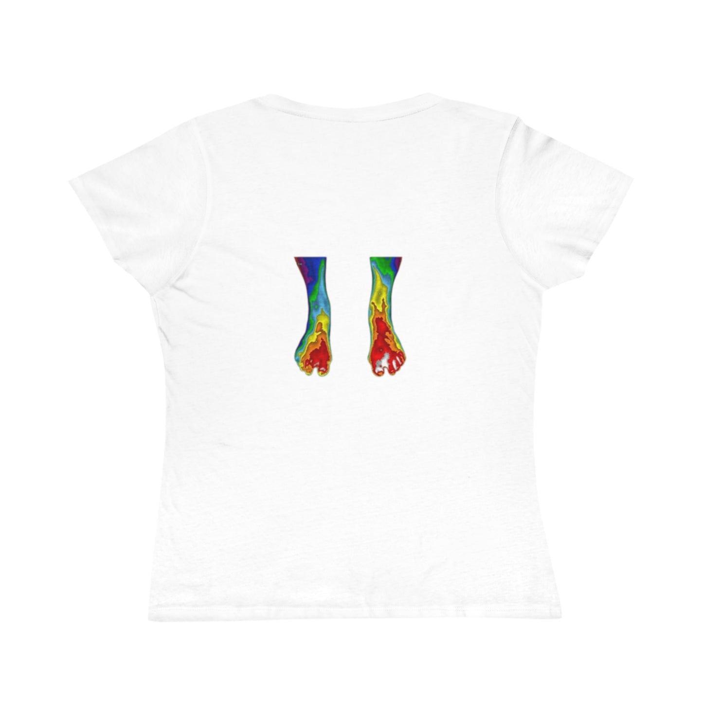 'I Love Grounding'_100% Organic Women's Classic T-Shirt - My Higher Being