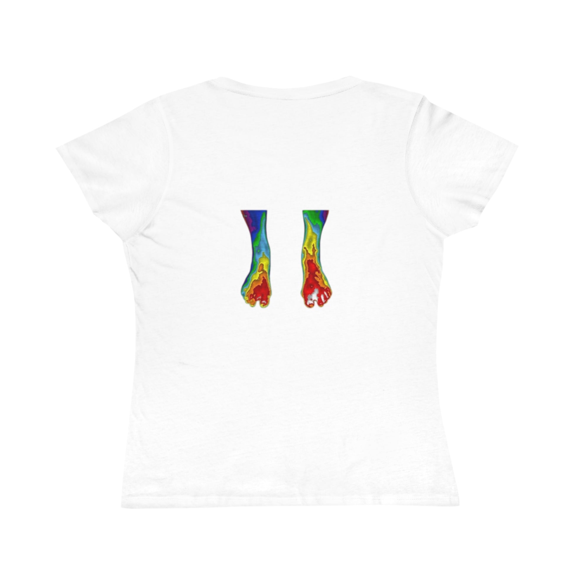 'I Love Grounding'_100% Organic Women's Classic T-Shirt - My Higher Being