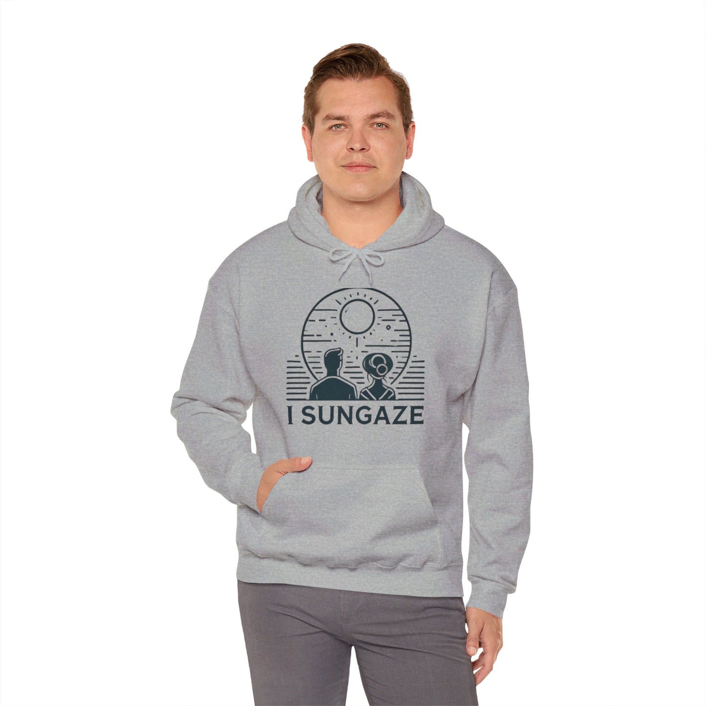 I Sungaze Couples' Hoodie - My Higher Being