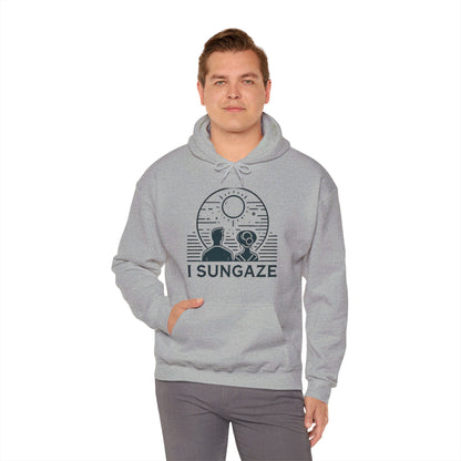 I Sungaze Couples' Hoodie - My Higher Being