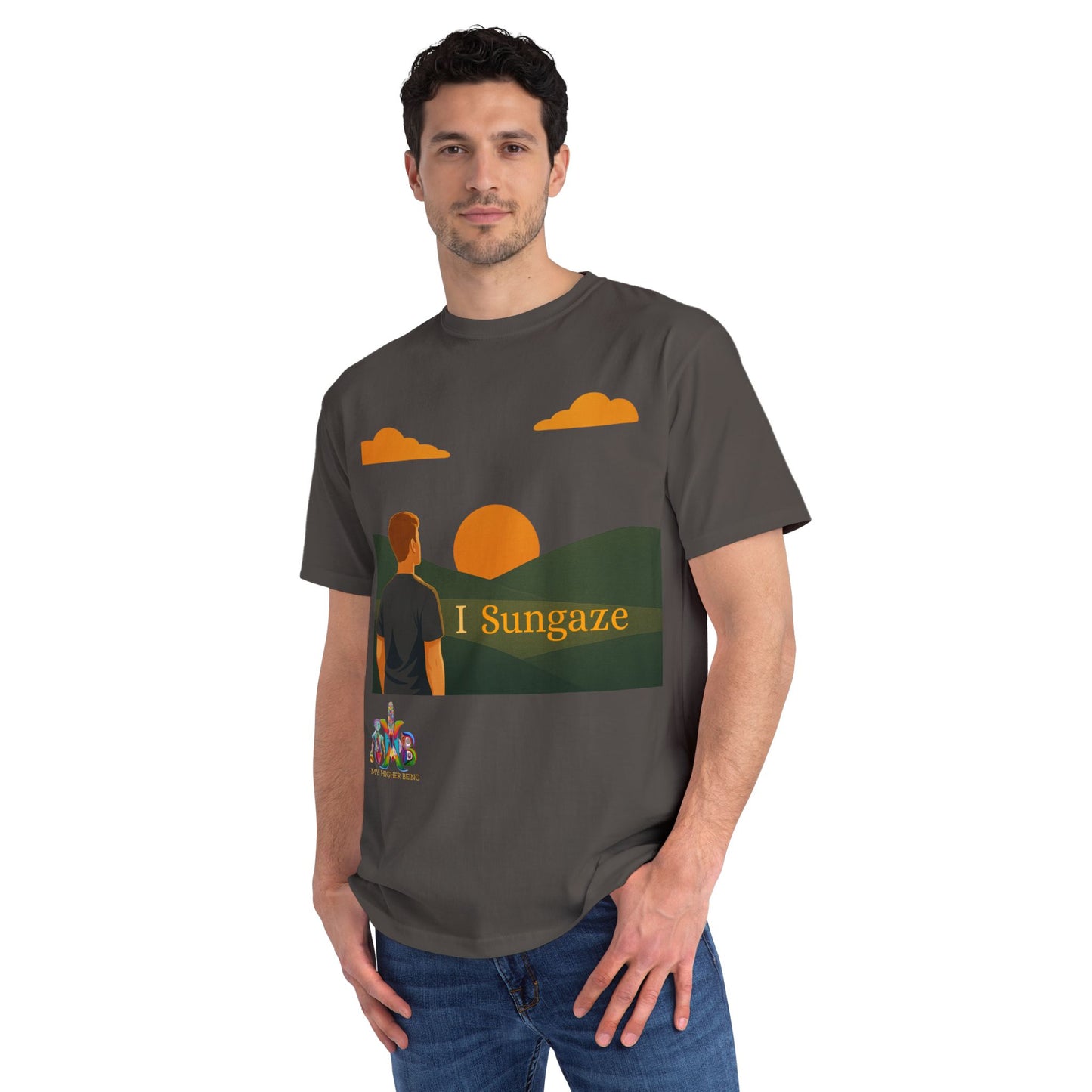 I Sungaze — 100% Organic Cotton T-Shirt — Design 20