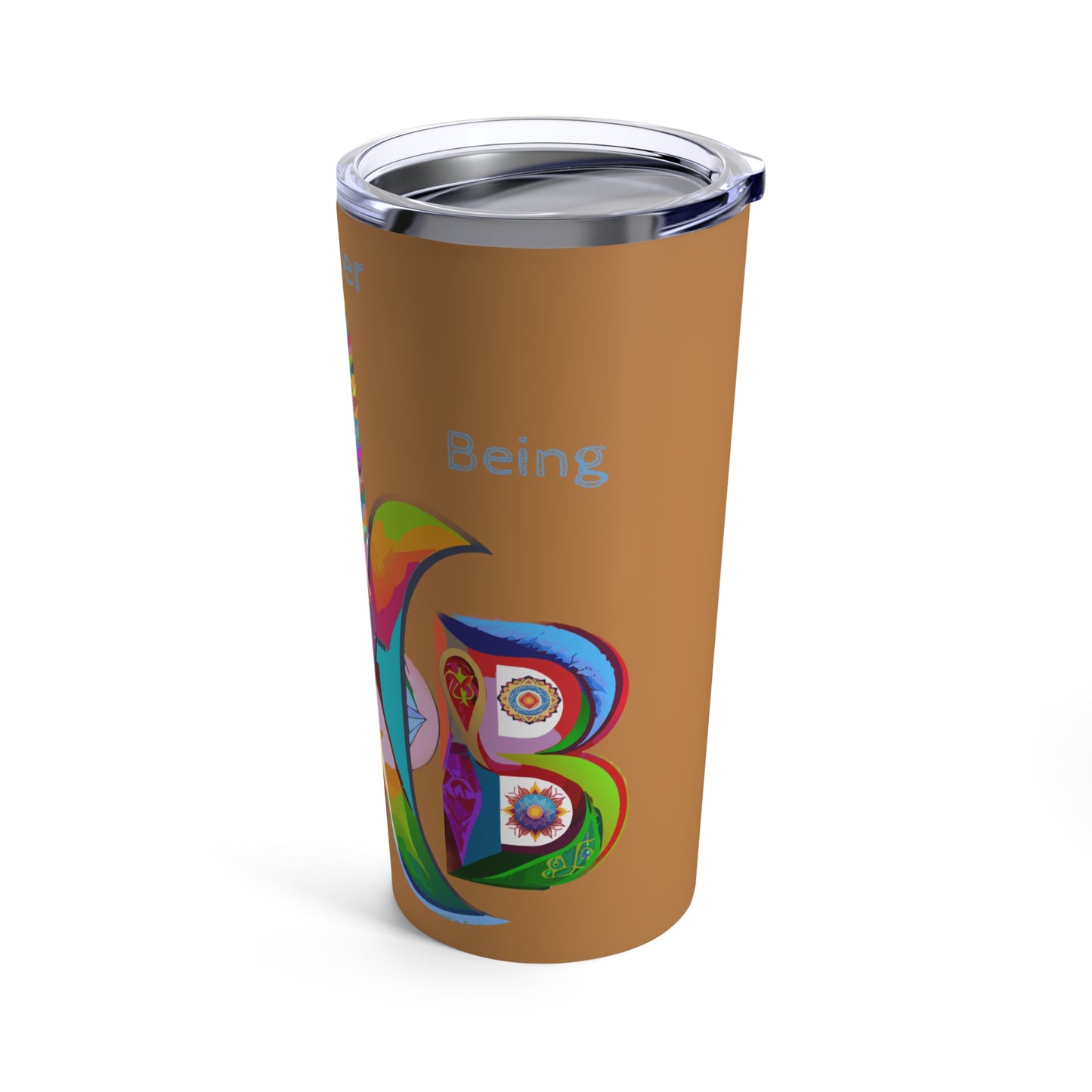 My Higher Being_BrownTumbler_20oz - My Higher Being