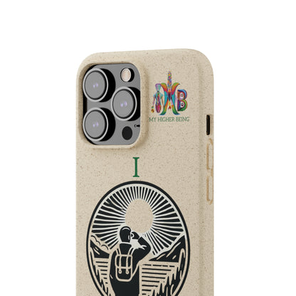 'I Sungaze'_Plastic Free Biodegradable Phone Case