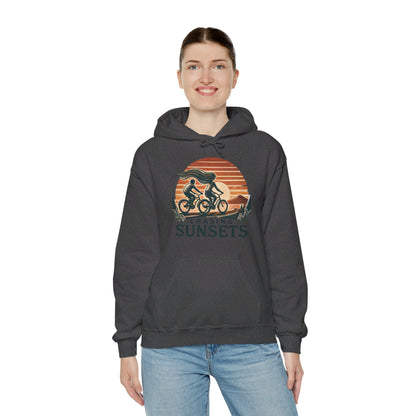 Chasing Sunsets Couples' Hoodie - My Higher Being