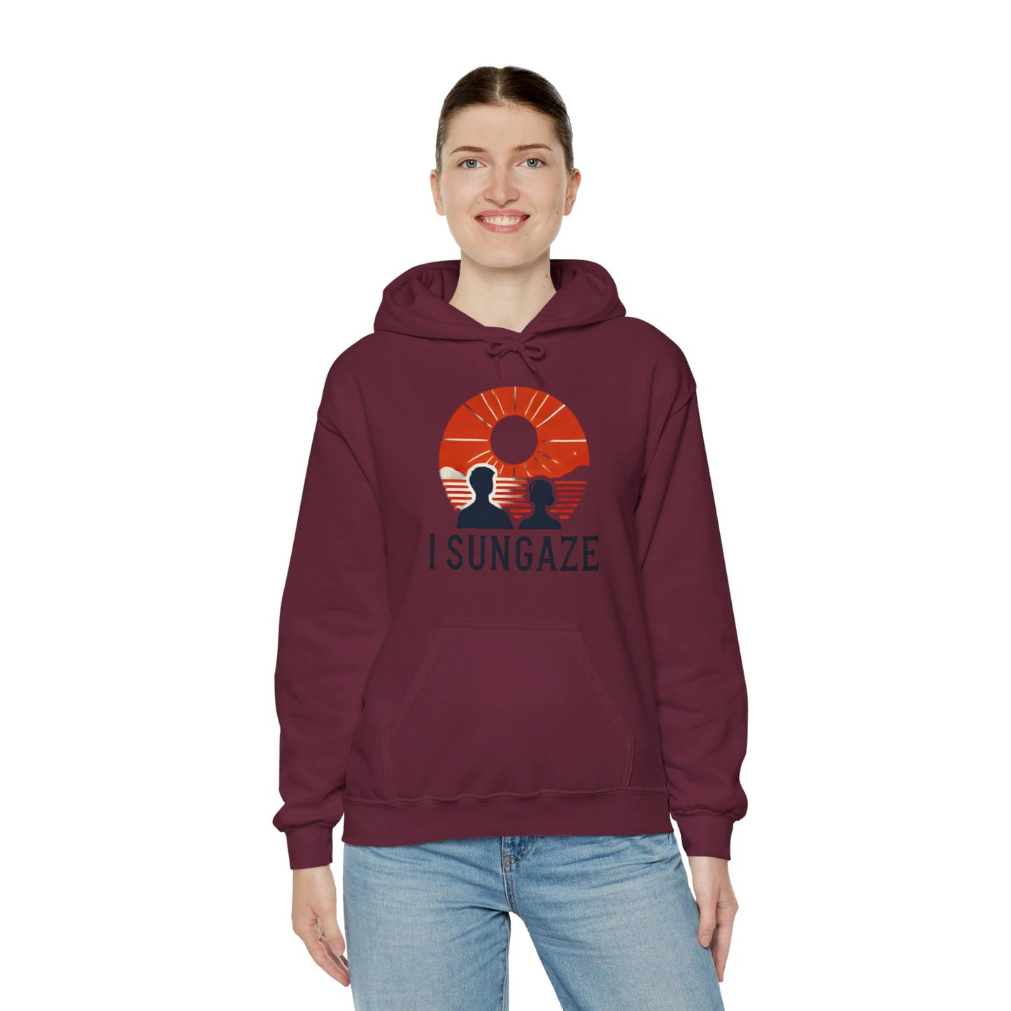 I Sungaze Couples' Hoodie - My Higher Being