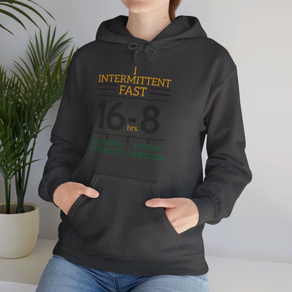 I Intermittent Fast Hoodie_16-8 - My Higher Being