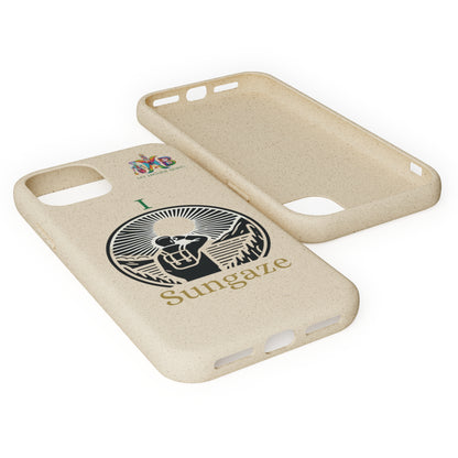 'I Sungaze'_Plastic Free Biodegradable Phone Case