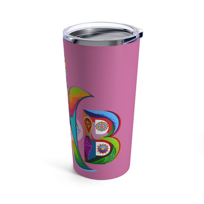 My Higher Being_Pink Tumbler_20oz - My Higher Being