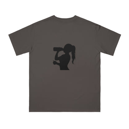 'I Hydrate 91 OZ/DAY'_100% Organic Cotton T-Shirt