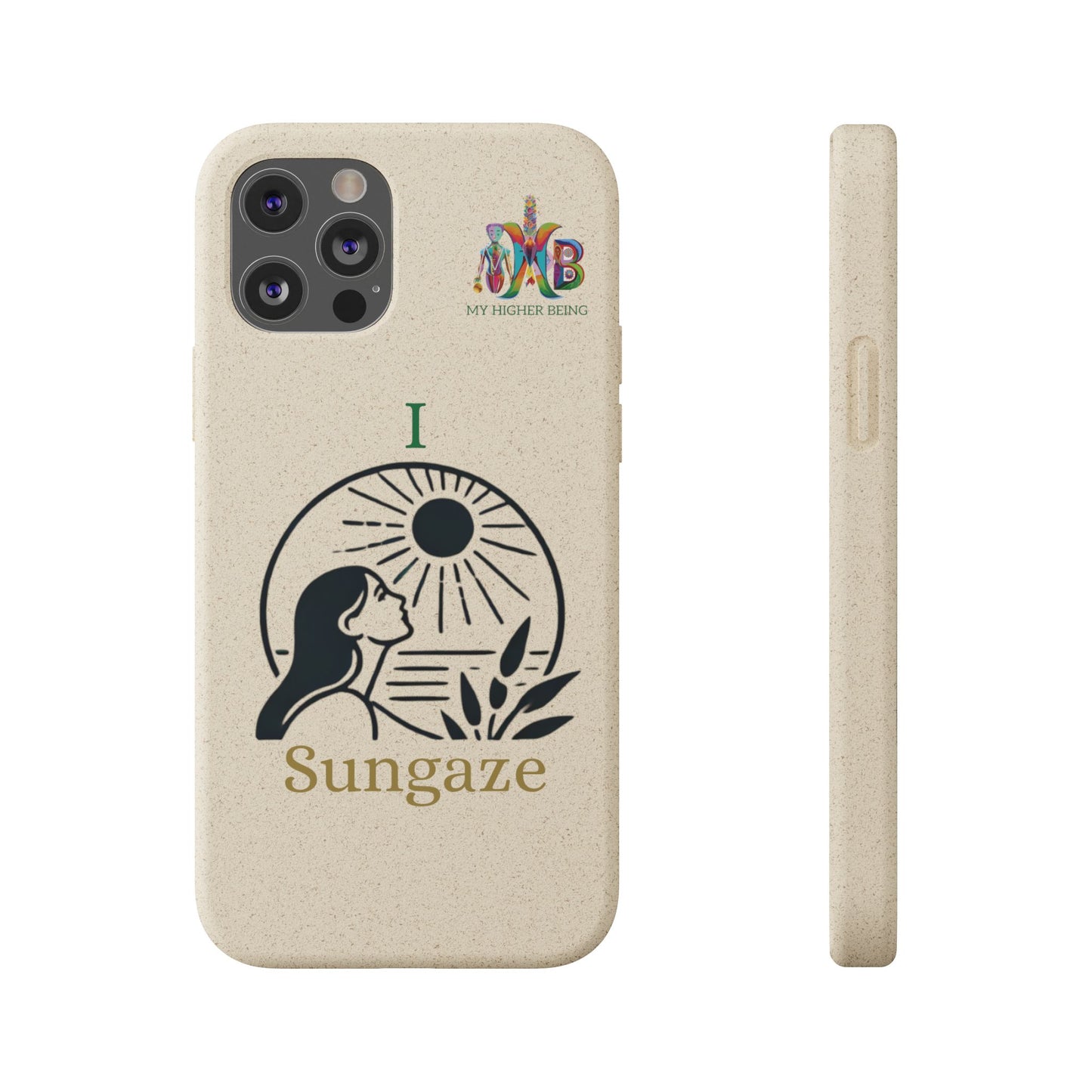 I Sungaze — Plastic Free Biodegradable Phone Case — Design 5