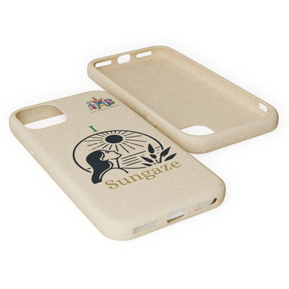 I Sungaze — Plastic Free Biodegradable Phone Case — Design 5