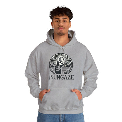 I Sungaze Man's Hoodie - My Higher Being