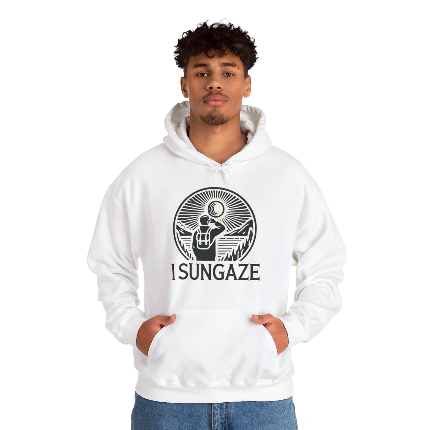 I Sungaze Man's Hoodie - My Higher Being