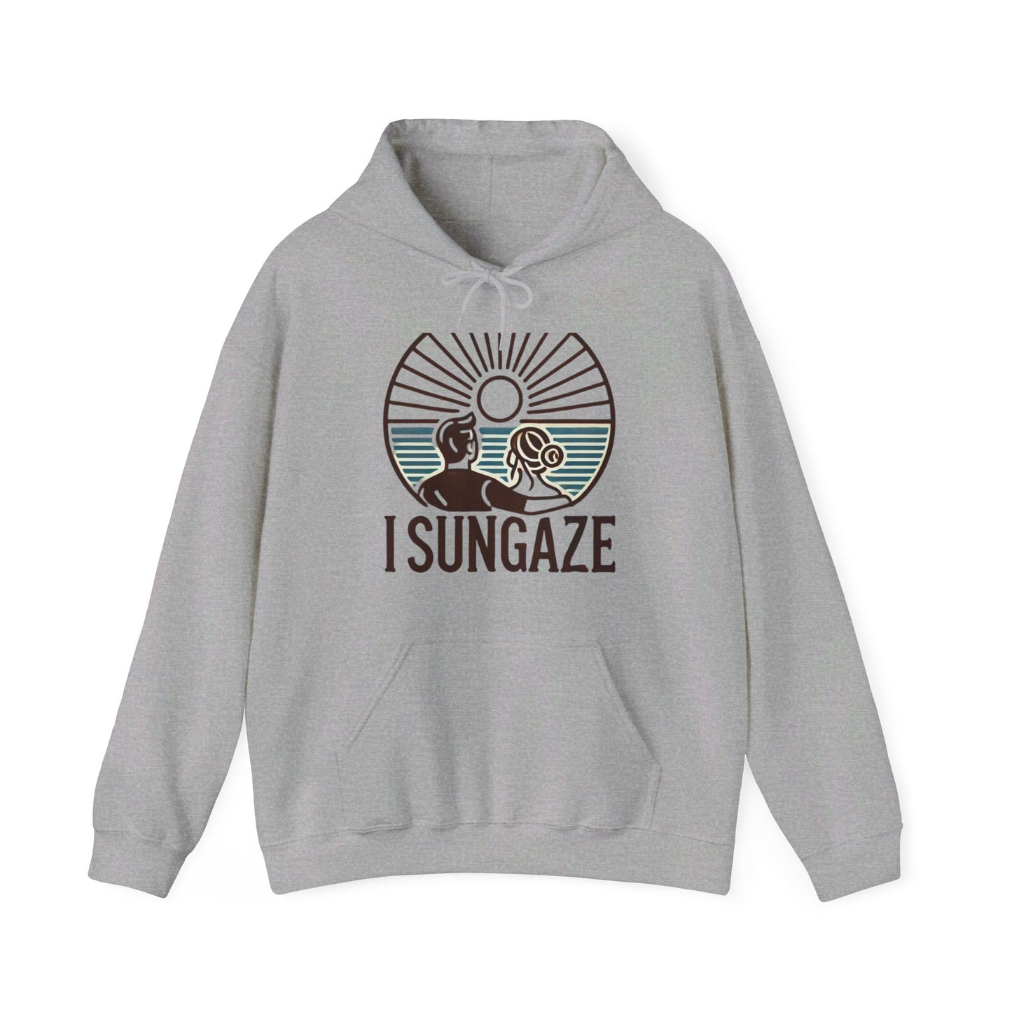 I Sungaze Couples' Hoodie - My Higher Being