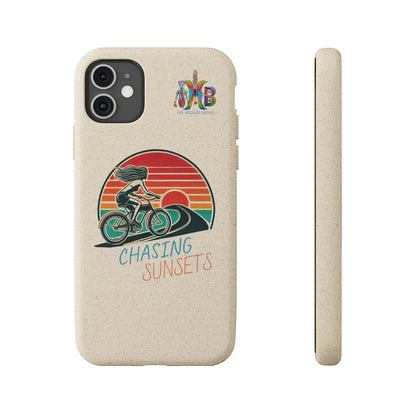 'Chasing Sunsets'_Plastic Free Biodegradable Phone Case (MHB Edition) - My Higher Being