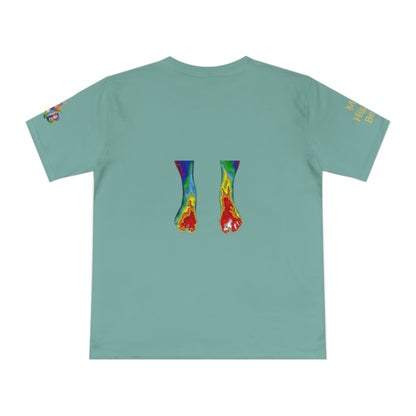 'I Love Grounding' (MHB EDITION)_100% Organic Cotton T-Shirt