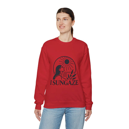 I Sungaze Woman's Sweatshirt - My Higher Being