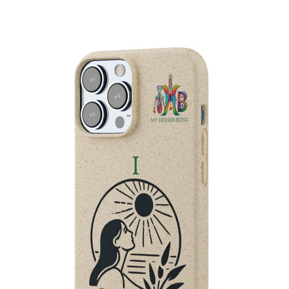 I Sungaze — Plastic Free Biodegradable Phone Case — Design 5