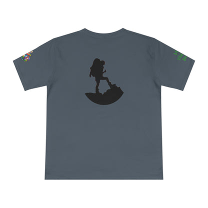 'I Love Hiking' (MHB EDITION)_100% Organic Cotton Unisex T-Shirt