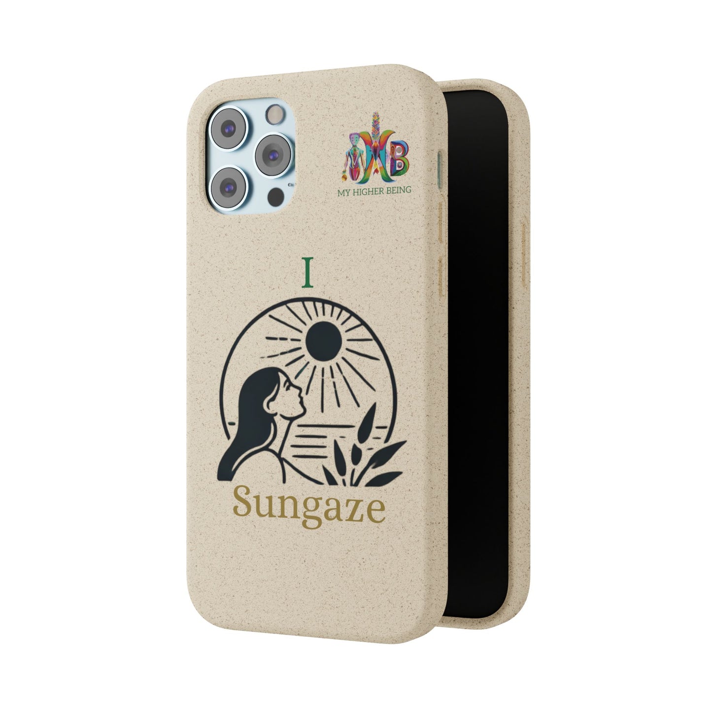 I Sungaze — Plastic Free Biodegradable Phone Case — Design 5
