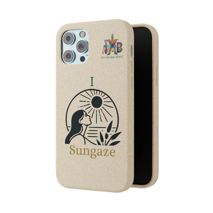 I Sungaze — Plastic Free Biodegradable Phone Case — Design 5
