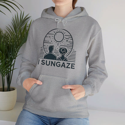 I Sungaze Couples' Hoodie - My Higher Being